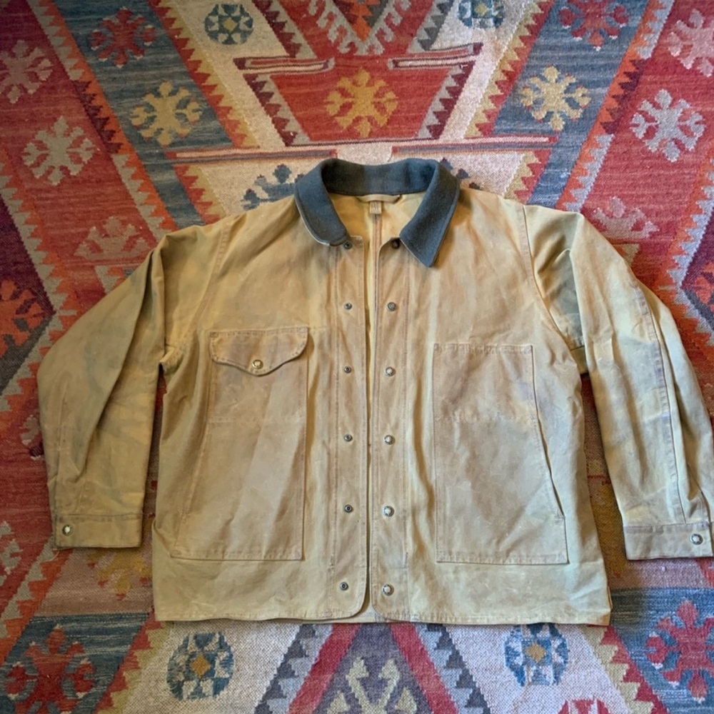 Filson Tin Cloth Jacket.